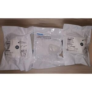Lot of 3 Philips SZ M Respironics Wisp Nasal Mask Cushion MEDIUM Sealed
